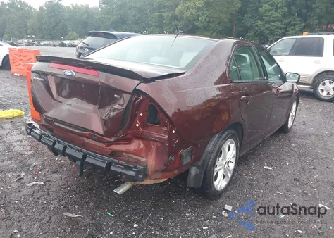 2012 Ford Fusion Se из США, поврежденный, VIN 3FAHP0HA3CR164591